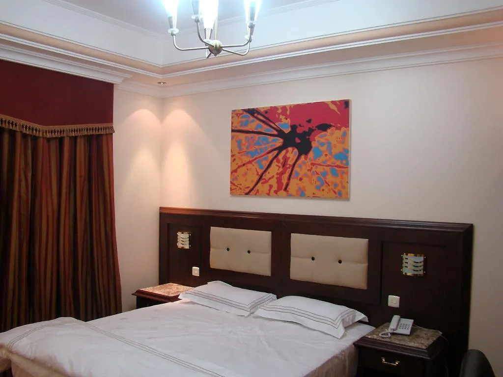 Lägenhetshotell Manazilna Apartments Riyadh