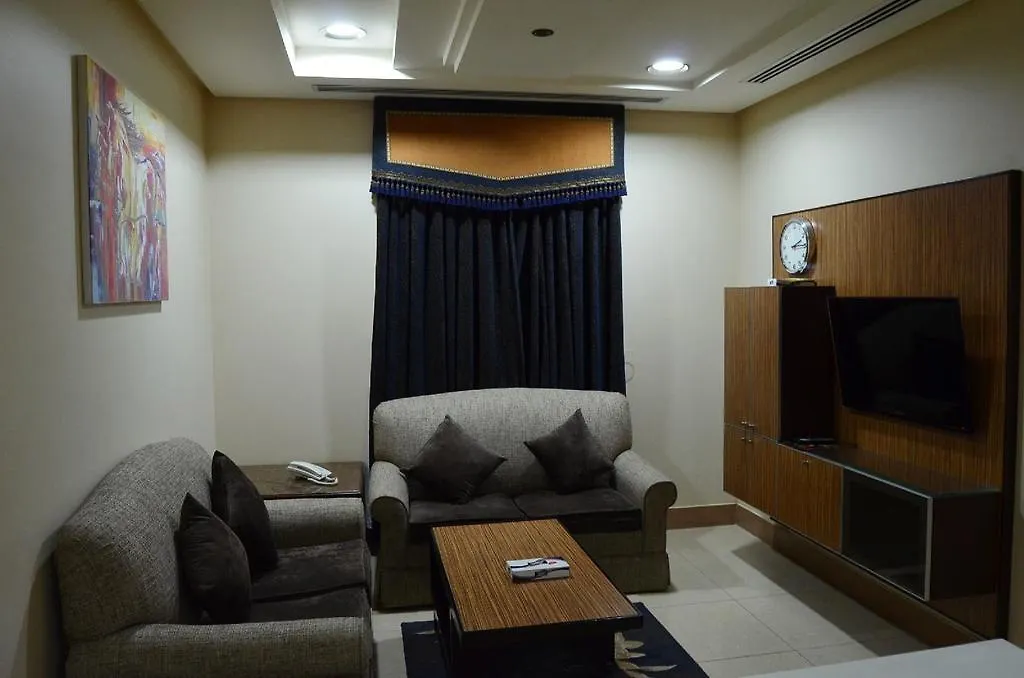 **** Lägenhetshotell Manazilna Apartments Riyadh Saudiarabien